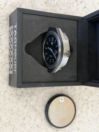 TAG Heuer Connected Carrera Smartwatch y Cargador