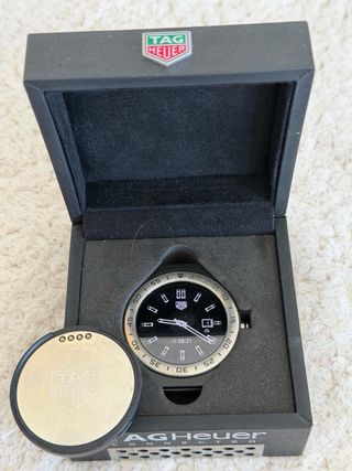 TAG Heuer Connected Carrera Smartwatch y Cargador