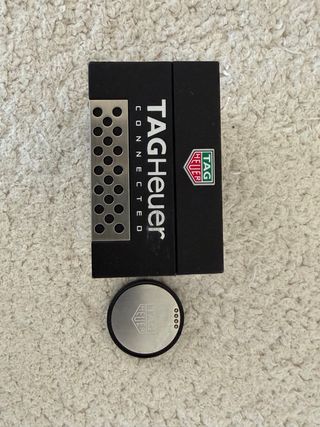TAG Heuer Connected Carrera Smartwatch y Cargador