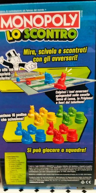 Monopoly Lo Scontro Gioco da Tavolo