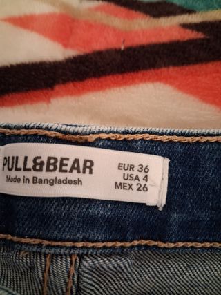 Pantalón vaquero azul