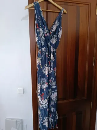 Mono largo estampado floral