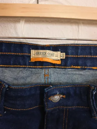 Vaqueros Green Coast Rectos Talla 48