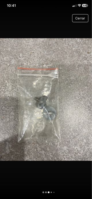 Plafón techo cristal mate y azul 33x33