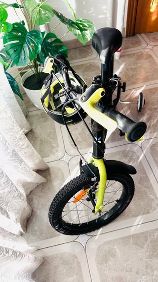 Bicicleta infantil Btwin 16 4-7 años