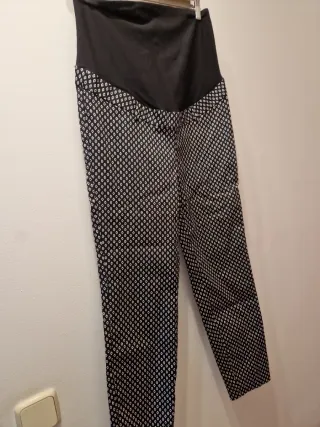 Pantalones premamá estampado
