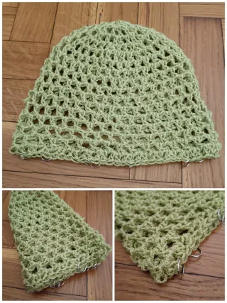 Cappellino estivo a rete - 9€ cad.