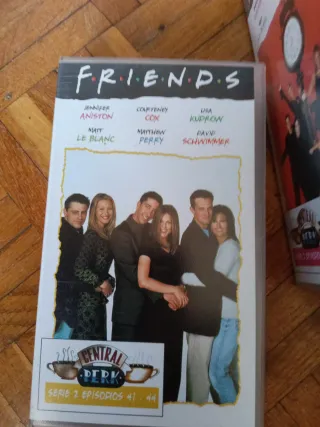 Friends Temporada 2 VHS (Español)