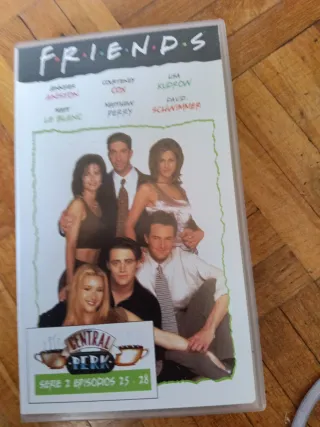 Friends Temporada 2 VHS (Español)