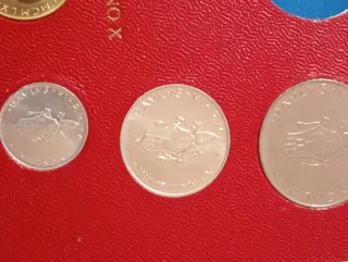 Monete Vaticano 1972 senza argento
