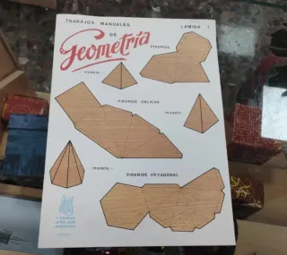 Cuaderno Geometría Trabajos Manuales
