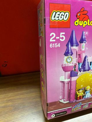 Lego Duplo Castello di Cenerentola 6154 Disney Principesse