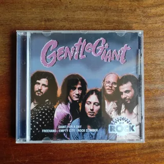 CD Gentle Giant - Champions of Rock (1996) de segunda mano por 6