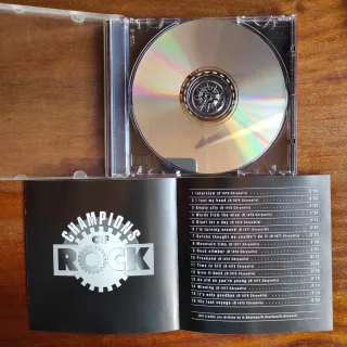 CD Gentle Giant - Champions of Rock (1996) de segunda mano por 6