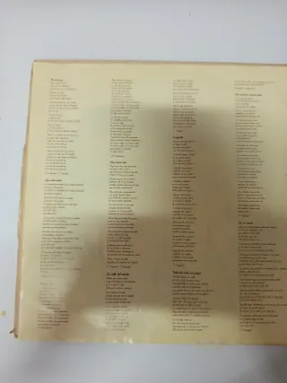 Vinilo LP Los Secretos - La calle del olvido