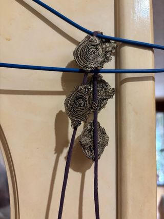 Vestido largo seda Adolfo Domínguez T40 Morado