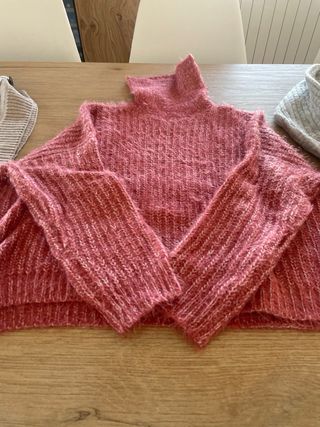 Conjunto 3 jerseys invierno mujer