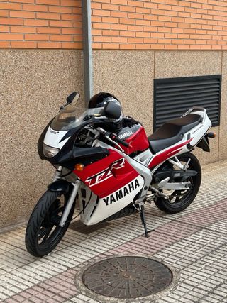 Yamaha TZR 50cc Roja y Blanca