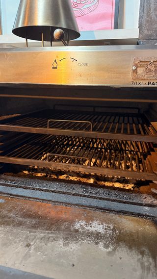 Horno de brasa