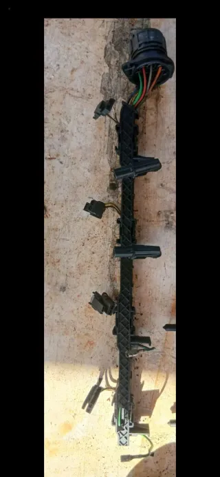 Cableado Inyectores BKD
