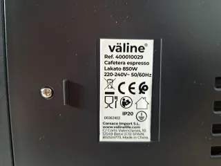 Cafetera Valine 850W
