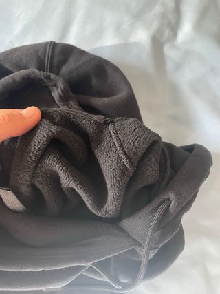Sudadera Jordan Mujer Negra