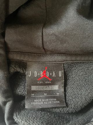 Sudadera Jordan Mujer Negra