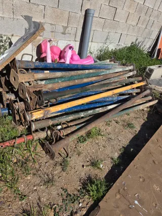 Puntales de obra 2.5 metros