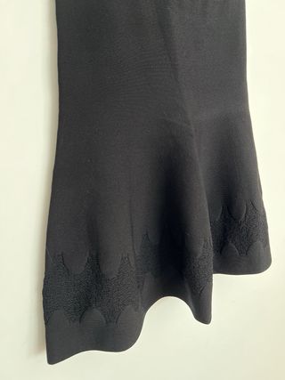 Falda negra Roberto Verino