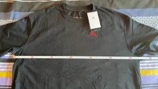 Camiseta Jordan Mujer Negra