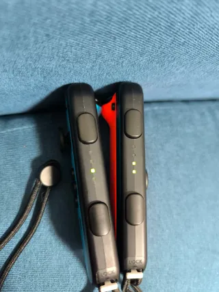 Nintendo Switch Joy-Con Azul Neón/Rojo Neón