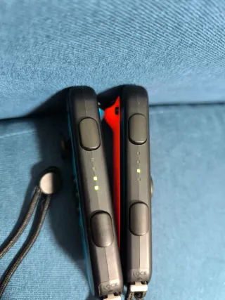 Nintendo Switch Joy-Con Azul Neón/Rojo Neón