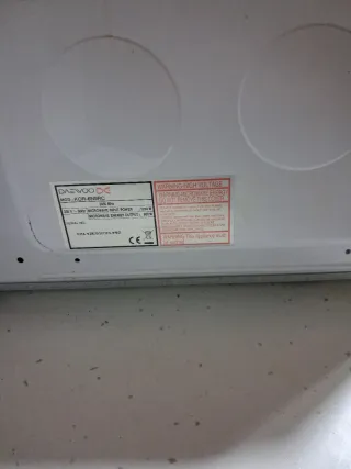 Microondas KDR-49HRC