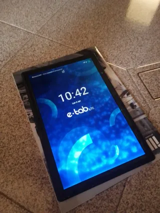 Microtech ETL 101Gb Tablet per Ricambi o Riparare