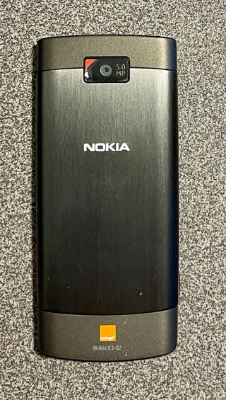 Nokia X3 Nero Telefono cellulare NUOVO: non sbloccato, SOLO Orange