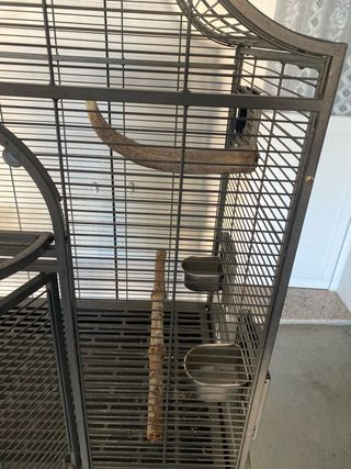 JAULA LOROS / NINFAS MOD. MONTANA MADEIRA