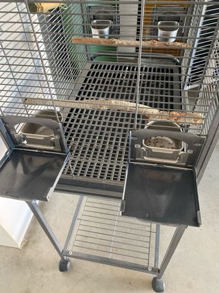 JAULA LOROS / NINFAS MOD. MONTANA MADEIRA