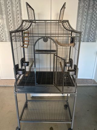 JAULA LOROS / NINFAS MOD. MONTANA MADEIRA