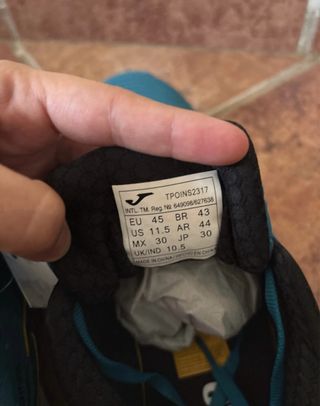 Zapatillas Joma T.Point 2317 Talla 45 Nuevas