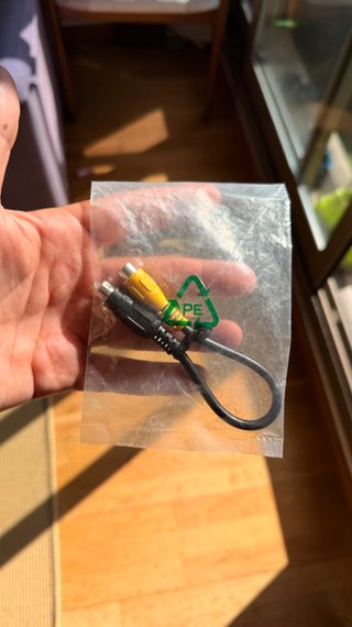 Adaptador S-Video a RCA 15cm