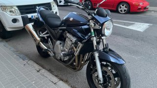 Suzuki GSF Bandit Naked Moto .58000 kilómetros.