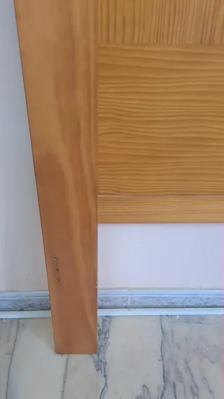 Cabecero 90 cm madera maciza