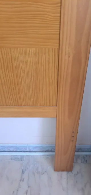 Cabecero 90 cm madera maciza