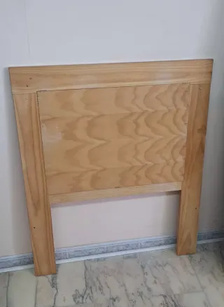 Cabecero 90 cm madera maciza