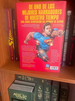 Superman de Grant Morrison la colección completa