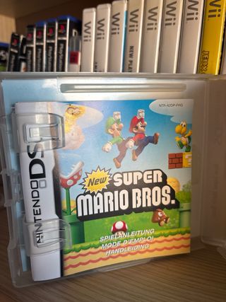 New Super Mario Bros. Nintendo DS