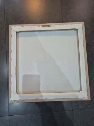 Cuadro infantil niño y perro  Pasito a Pasito 30cm