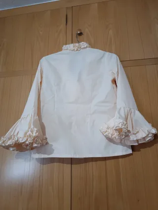Blusa Rociera Volantes