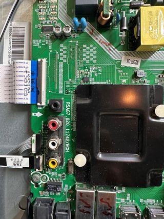 Hisense 55 LED TV 55A6BG