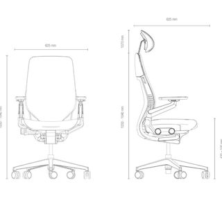 Silla Ergonómica Steelcase Gesture